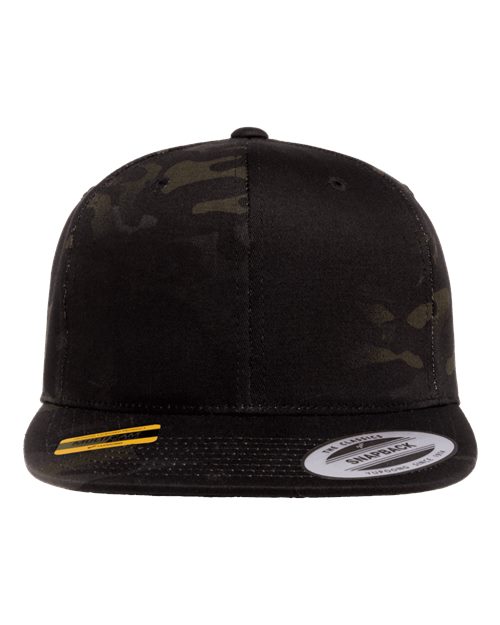 Premium Flat Bill Snapback Cap | USA Decoration
