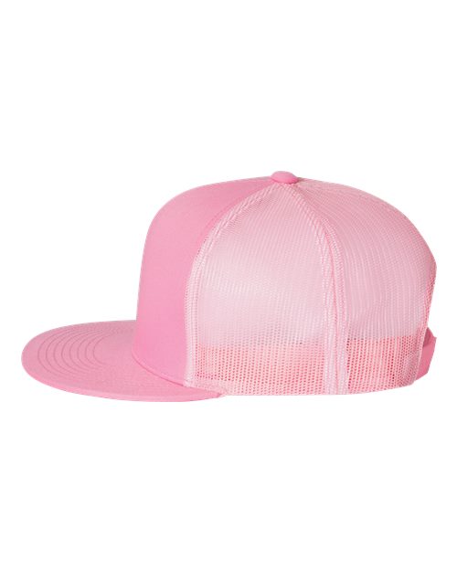 Five-Panel Classic Trucker Cap | USA Decoration