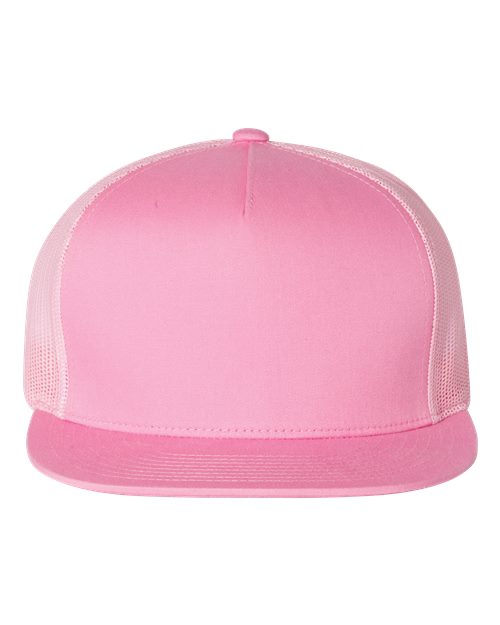 Five-Panel Classic Trucker Cap | USA Decoration