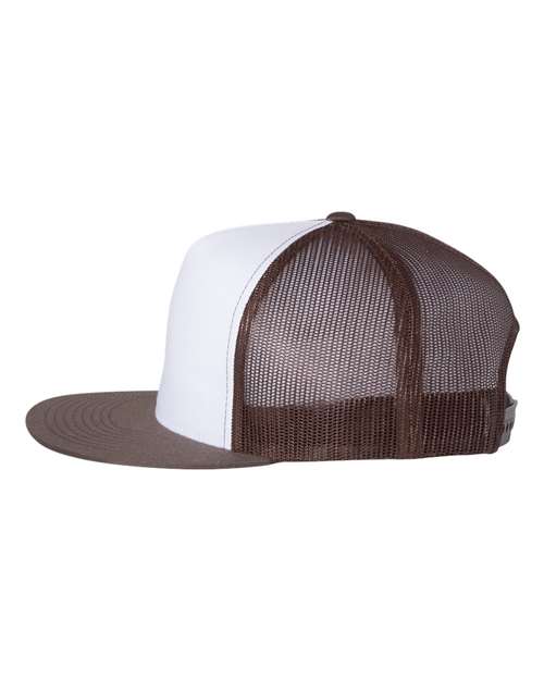 Five-Panel Classic Trucker Cap | USA Decoration