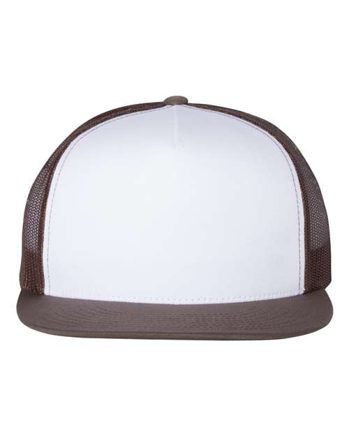 Five-Panel Classic Trucker Cap | USA Decoration