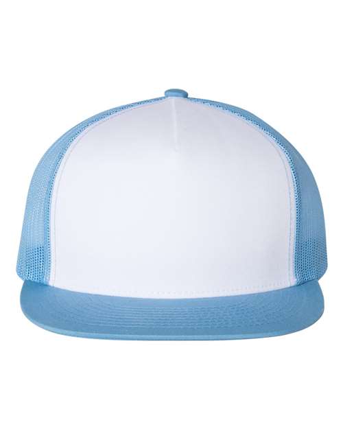 Five-Panel Classic Trucker Cap | USA Decoration