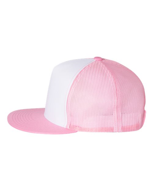 Five-Panel Classic Trucker Cap | USA Decoration