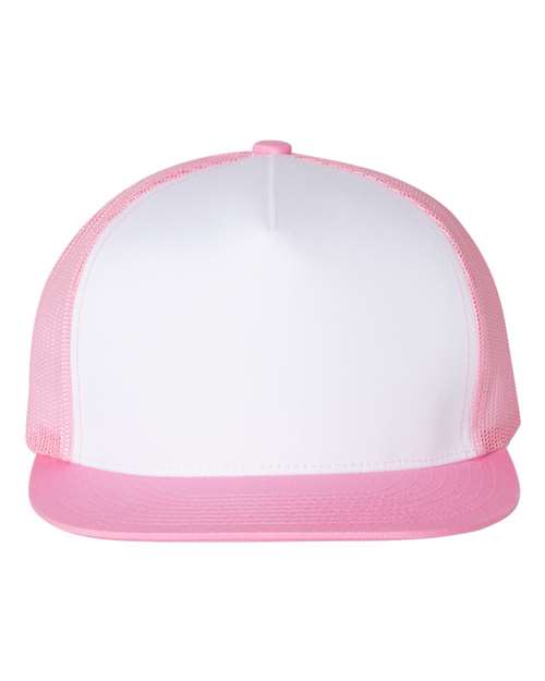 Five-Panel Classic Trucker Cap | USA Decoration