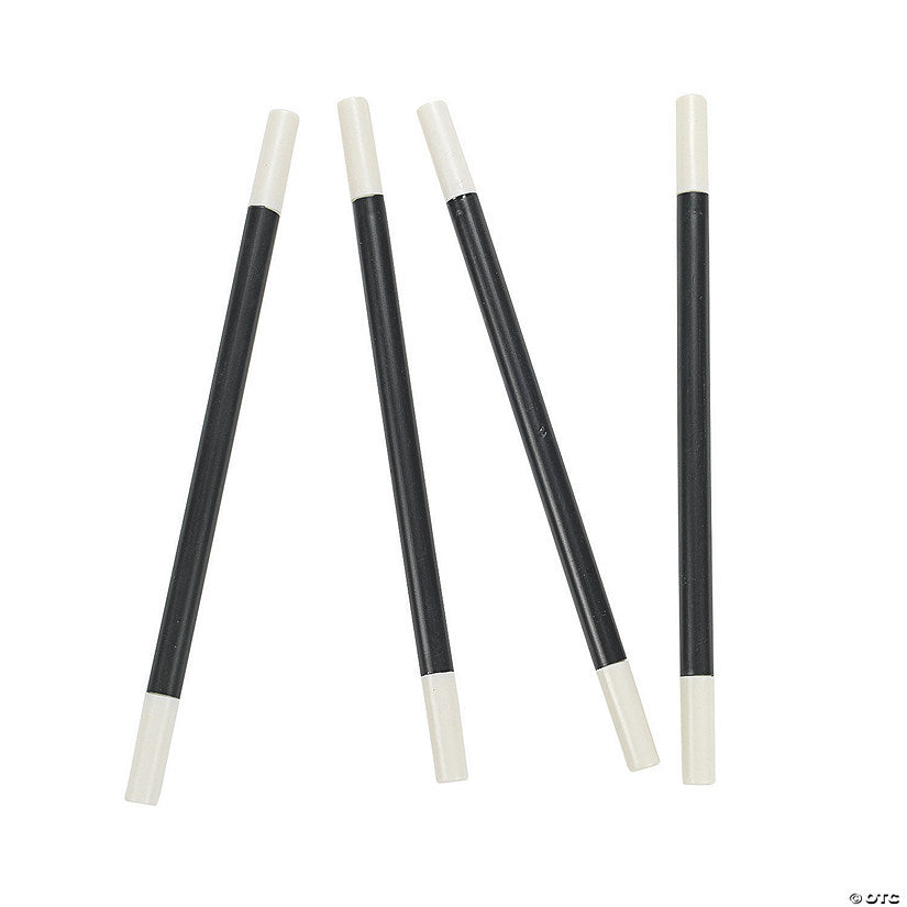 10 1/2" Classic Magician Plastic Magic Wands - 12 Pc. | USA Decoration®