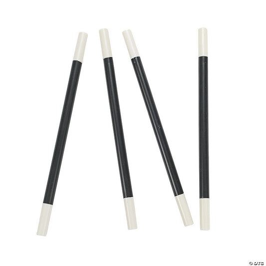 10 1/2" Classic Magician Plastic Magic Wands - 12 Pc. | USA Decoration®