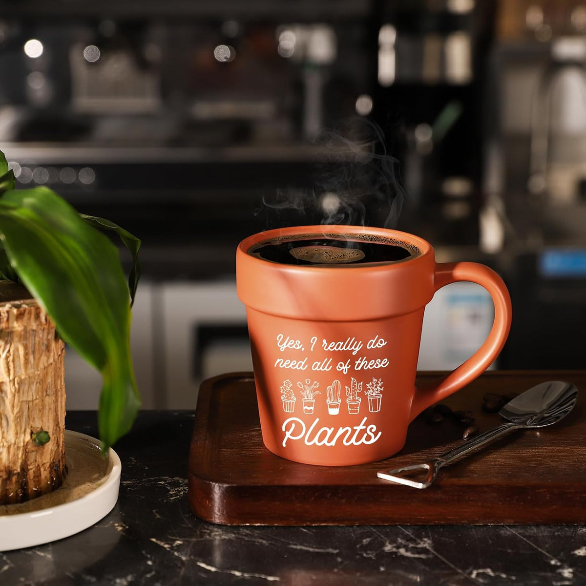 Fun Handmade Gardener Coffee Mug Gifts - Gardening Gifts for Women