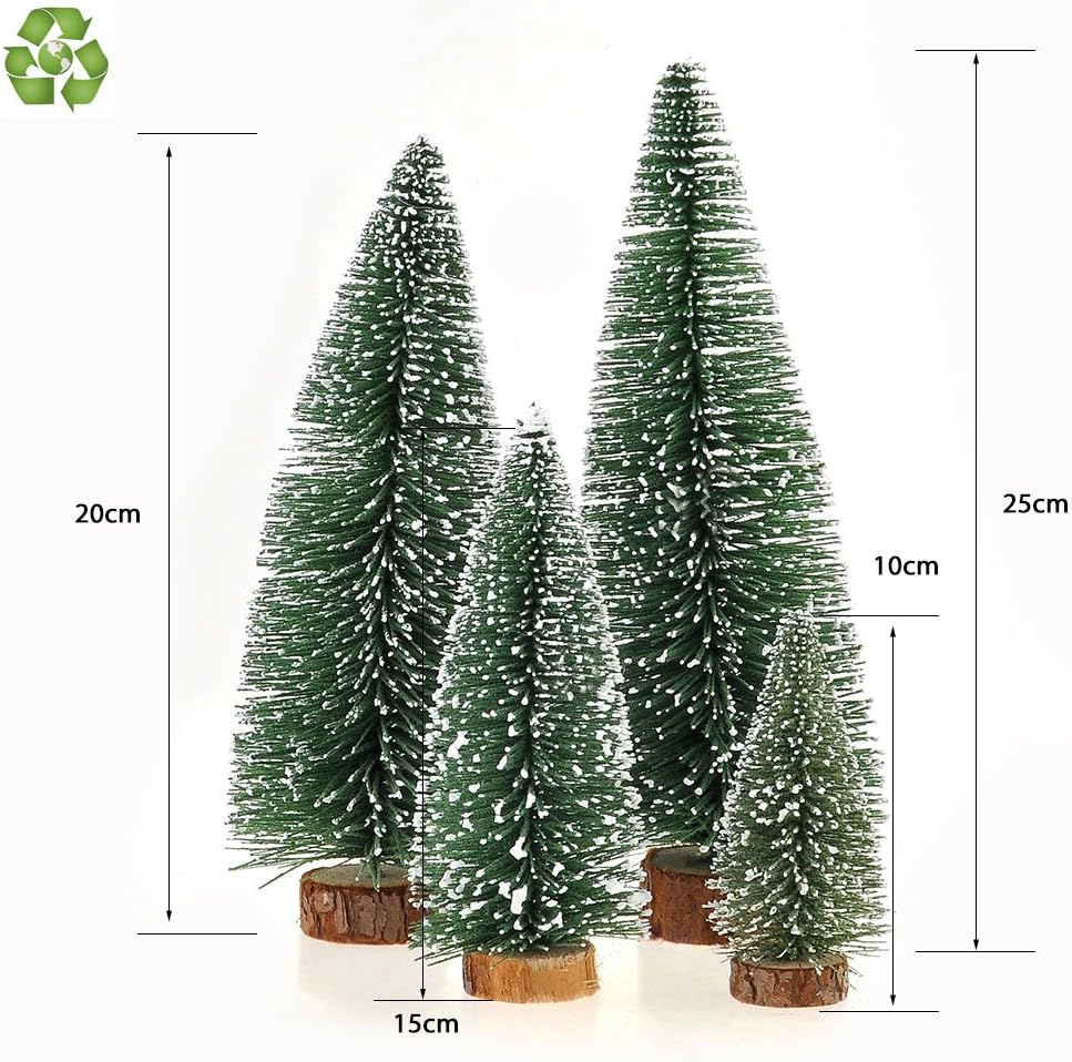 Desktop Miniature Pine Tree Tabletop Christmas Tree Small Pine Tree Decor Christmas Tree Toppers