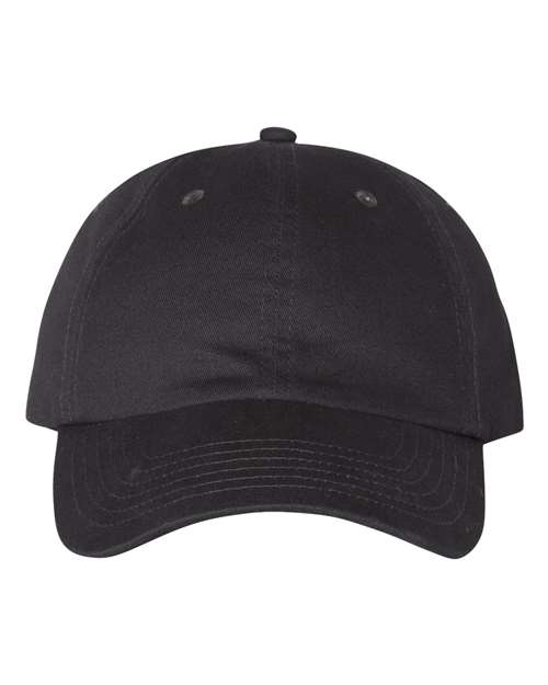 Brushed Twill Cap | Lightweight Cotton | USA Decoration