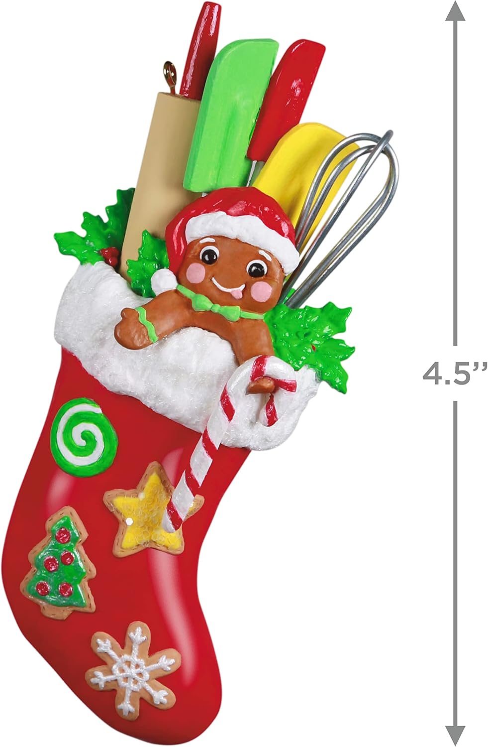 Hallmark Keepsake Plastic Christmas Ornament 2022, Stocking Stuffers