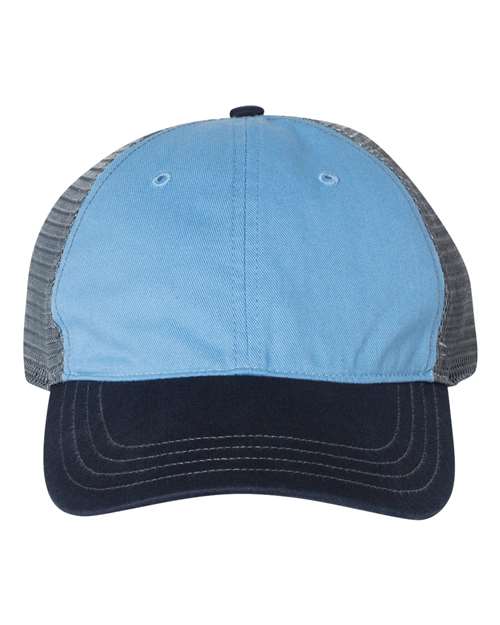 Garment-Washed Trucker Cap | USA Decoration®
