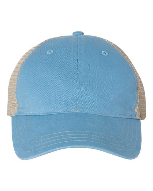 Garment-Washed Trucker Cap | USA Decoration®