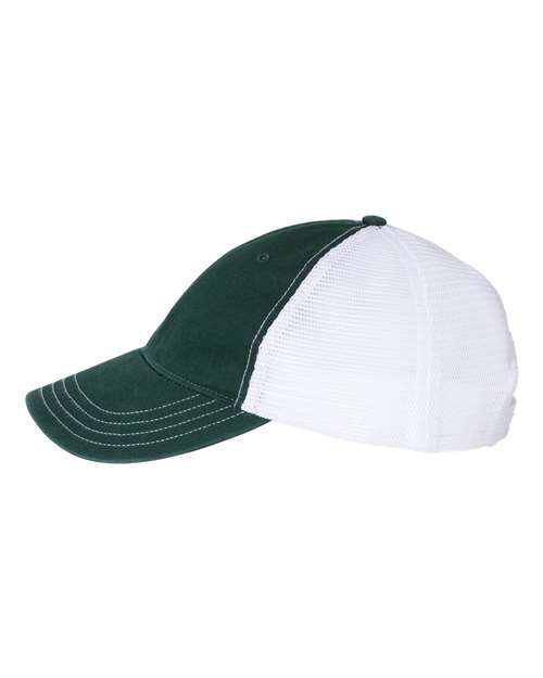 Garment-Washed Trucker Cap | USA Decoration®