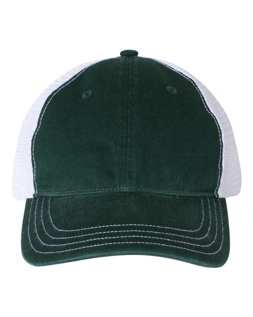 Garment-Washed Trucker Cap | USA Decoration®