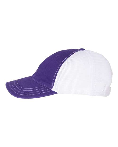 Garment-Washed Trucker Cap | USA Decoration®