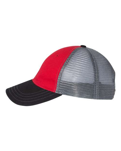 Garment-Washed Trucker Cap | USA Decoration®