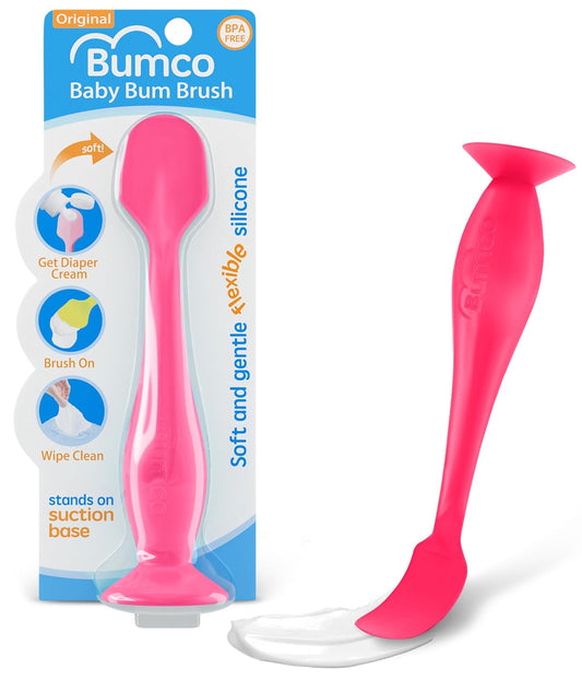Flexible Silicone Diaper Cream Spatula BPA-Free Baby Butt Applicator