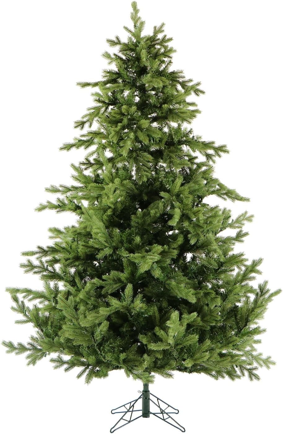 Fraser Hill Farm 9-Ft. Foxtail Pine Christmas Tree with Stand, Unlit