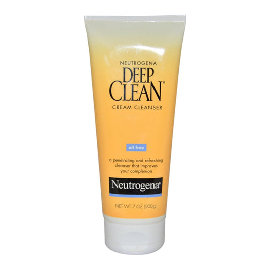 Deep Clean Facial Cream Cleanser with Beta Hydroxy Acid 7 fl oz
