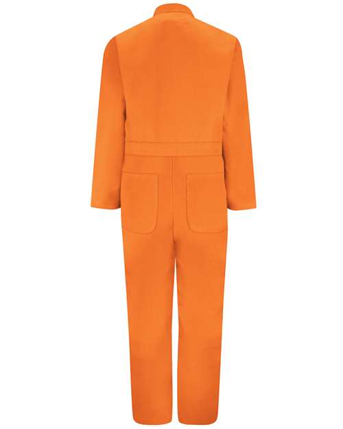 Twill Action Back Coverall Extended Sizes | USA Decoration