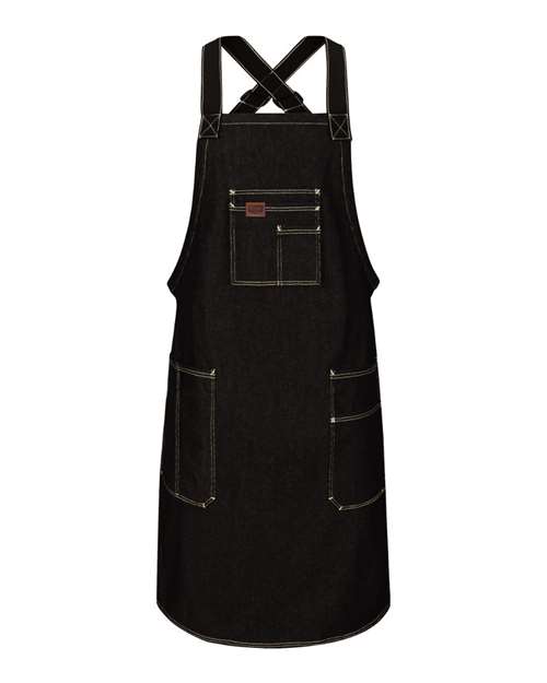 Heavyweight Denim Work Apron | USA Decoration