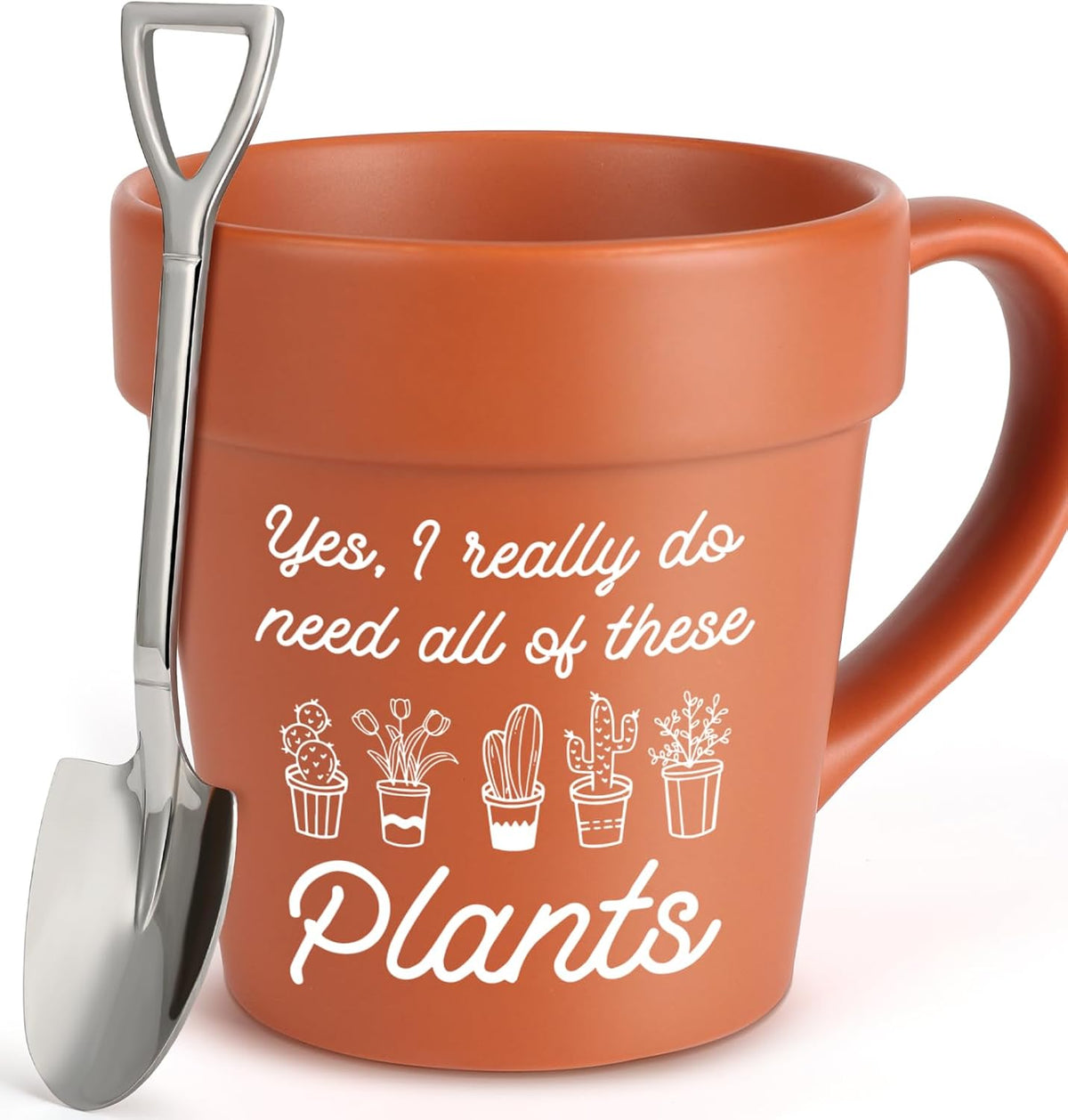 Fun Handmade Gardener Coffee Mug Gifts - Gardening Gifts for Women