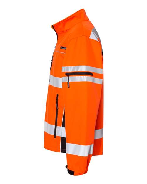 Premium Black Series® Class 3 Soft Shell Jacket | USA Decoration