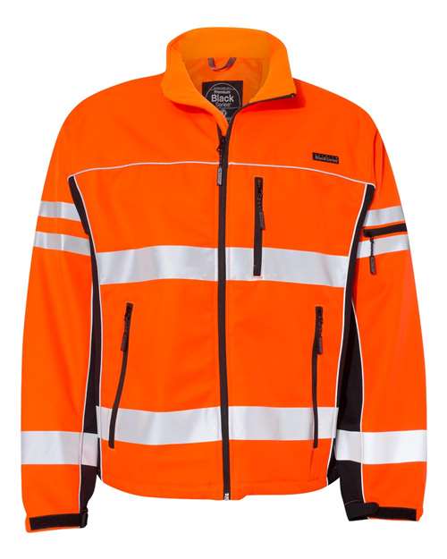 Premium Black Series® Class 3 Soft Shell Jacket | USA Decoration