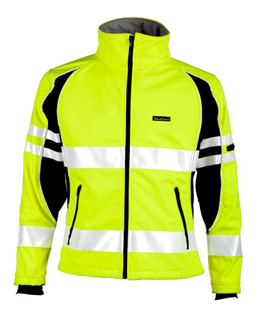 Premium Black Series® Women's Soft Shell Jacket | USA Decoration