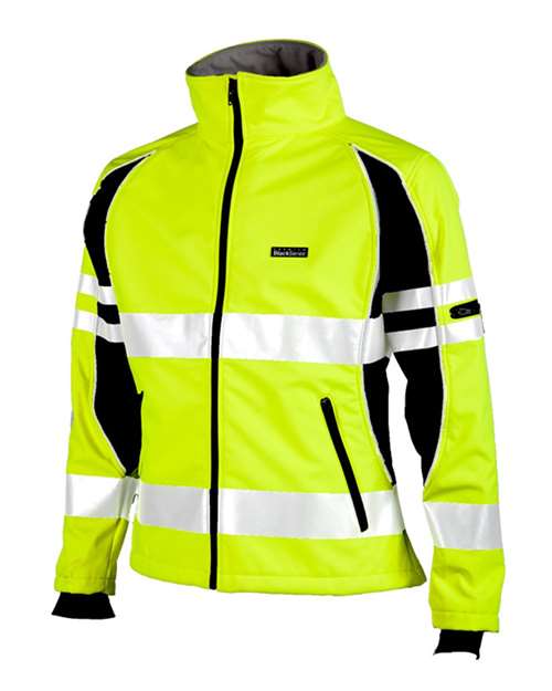 Premium Black Series® Women's Soft Shell Jacket | USA Decoration