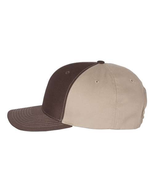 Twill Back Trucker Cap | USA Decoration