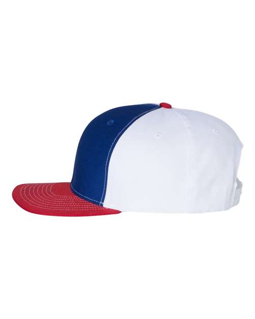 Twill Back Trucker Cap | USA Decoration