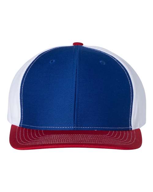 Twill Back Trucker Cap | USA Decoration
