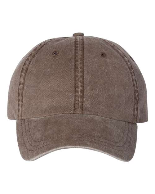 Pigment-Dyed Cap | USA Decoration