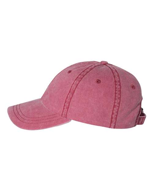 Pigment-Dyed Cap | USA Decoration