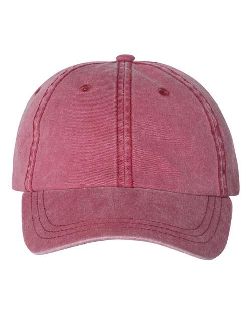 Pigment-Dyed Cap | USA Decoration