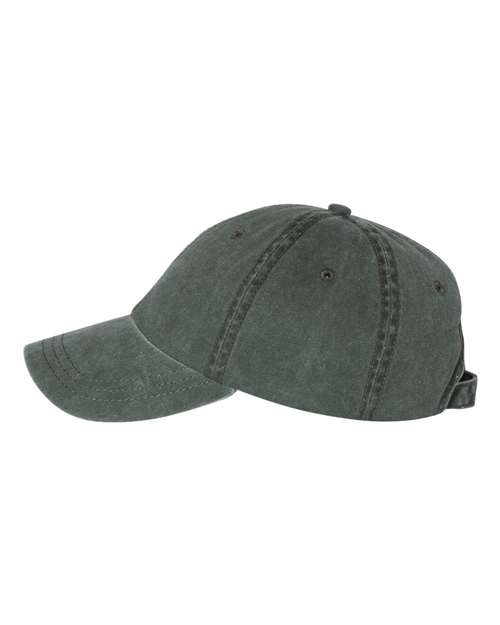 Pigment-Dyed Cap | USA Decoration