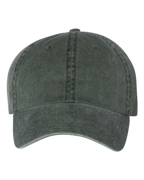 Pigment-Dyed Cap | USA Decoration