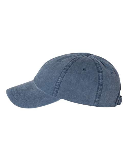 Pigment-Dyed Cap | USA Decoration