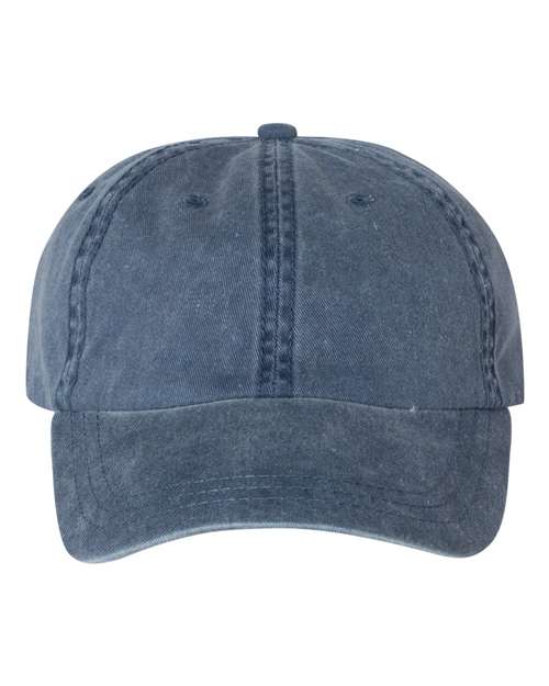 Pigment-Dyed Cap | USA Decoration