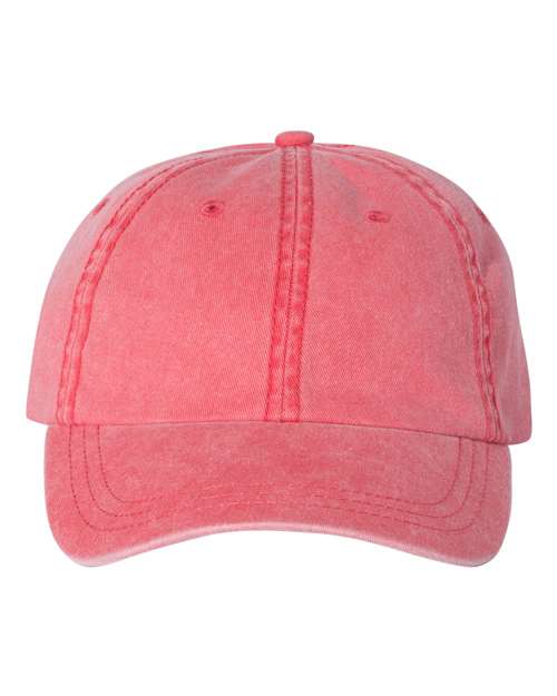 Pigment-Dyed Cap | USA Decoration