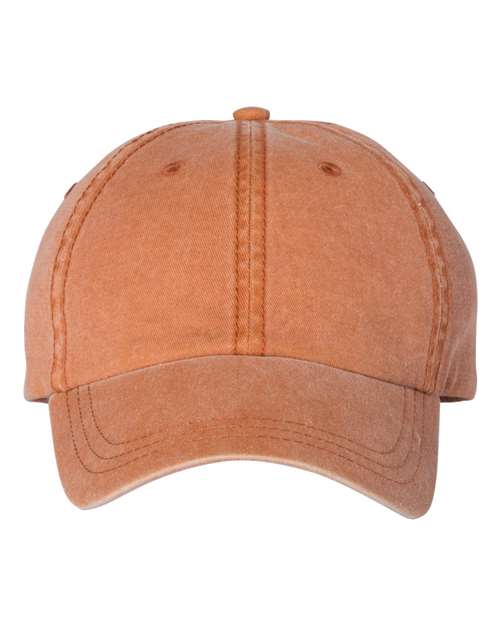 Pigment-Dyed Cap | USA Decoration