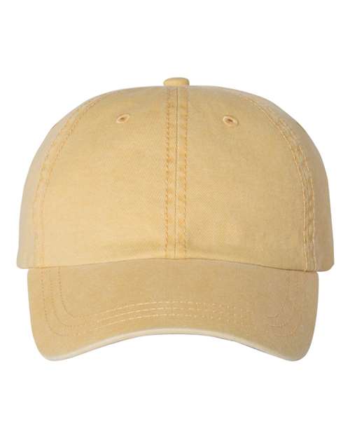 Pigment-Dyed Cap | USA Decoration