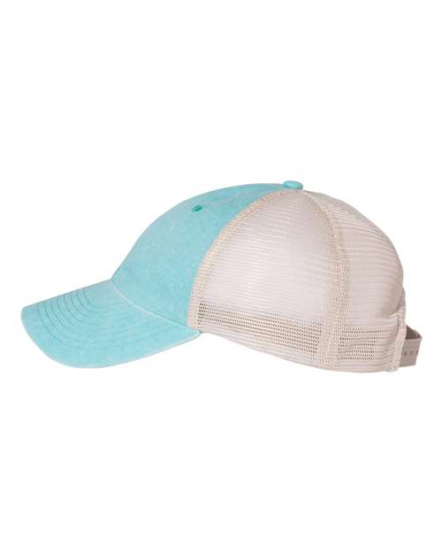 Pigment-Dyed Trucker Cap | USA Decoration
