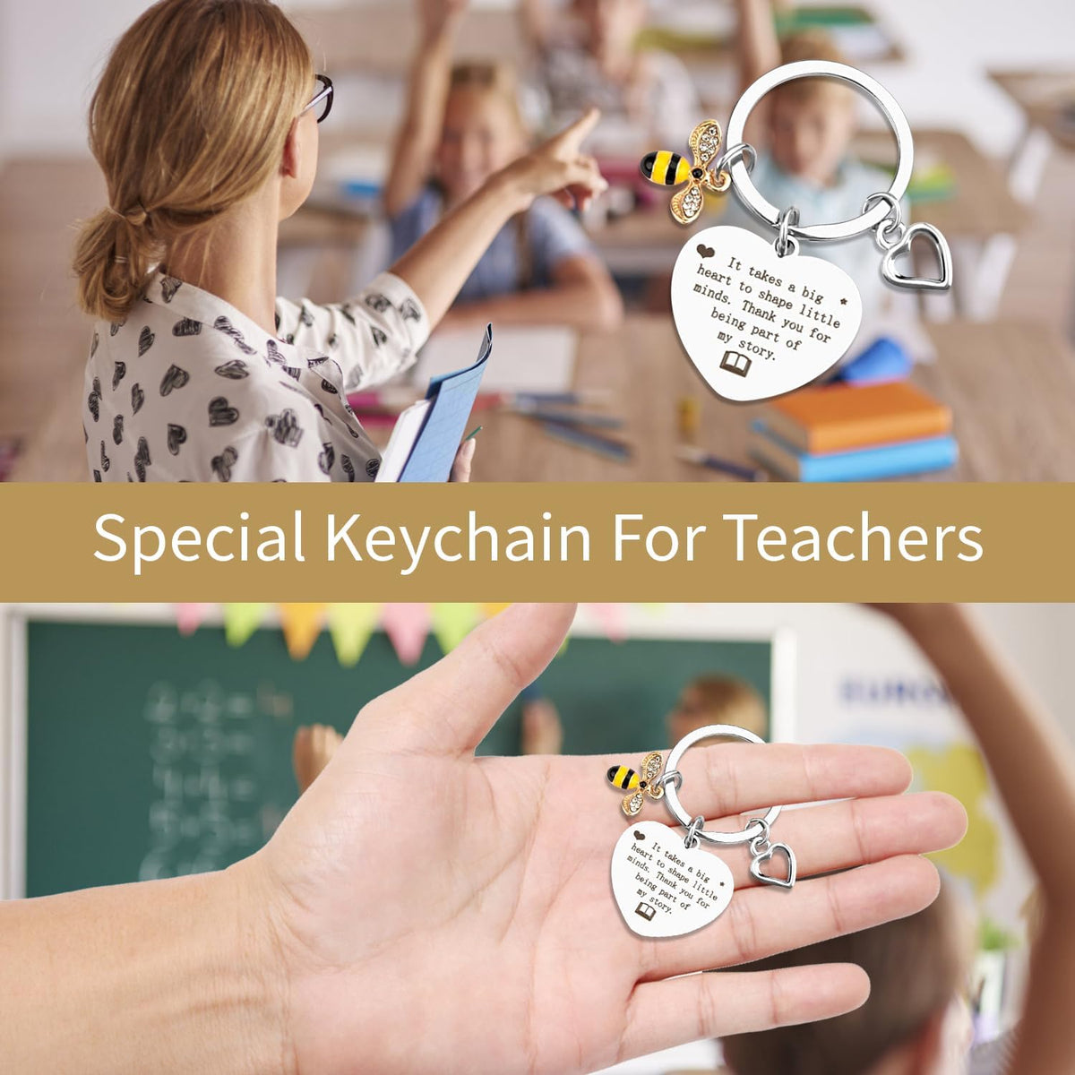 UAREHIBY Teacher Appreciation Gifts for Women,Christmas Thank You Teacher Gifts,Best Teachers Gift from Student,Back To School Teachers Gift