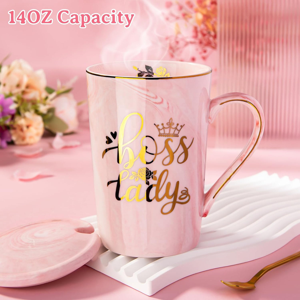 Biching Boss Lady Gifts for Women - Unique Birthday Boss Gifts for Women