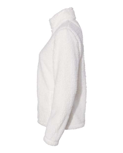 Women’s Sherpa Full-Zip Jacket | USA Decoration