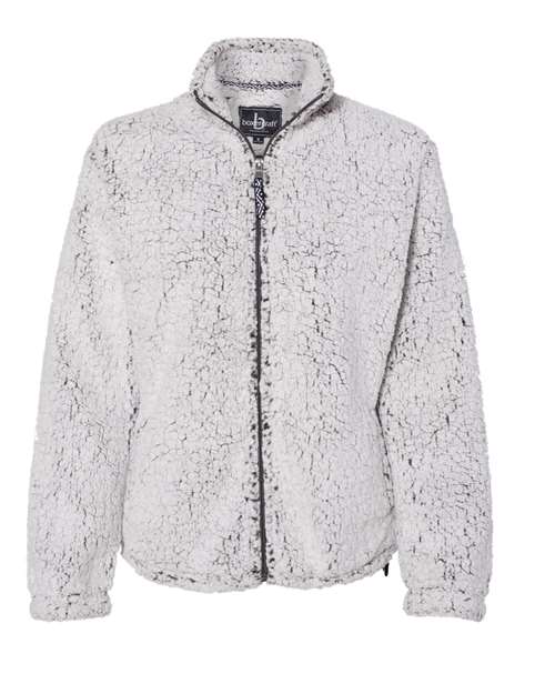 Women’s Sherpa Full-Zip Jacket | USA Decoration