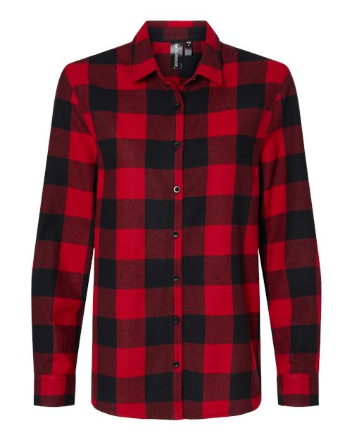 Women's Boyfriend Flannel | USA Decoration