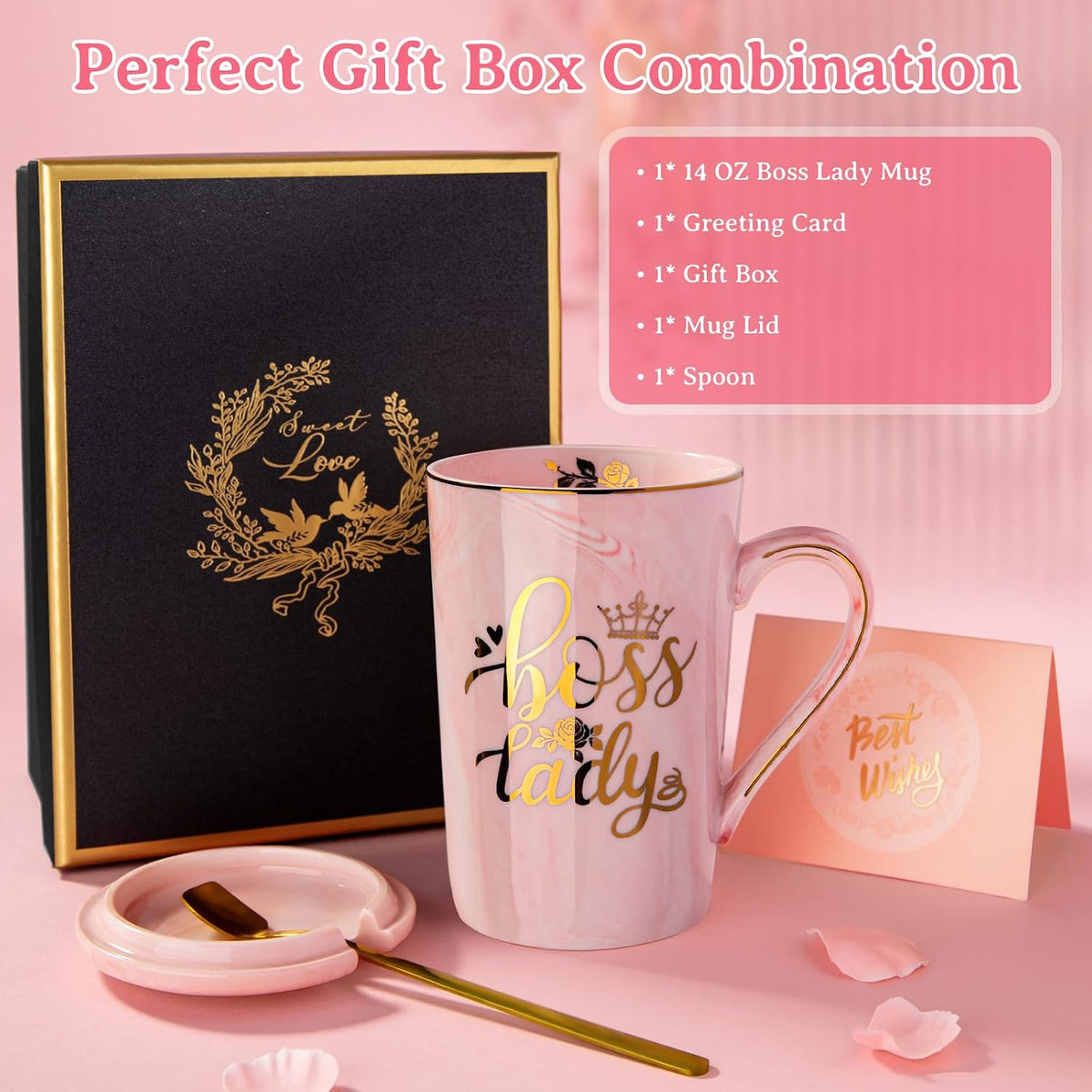 Biching Boss Lady Gifts for Women - Unique Birthday Boss Gifts for Women
